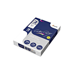 Laserpapier Color Copy coated glossy A3 250gr wit 125vel - 6 stuks
