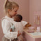 Little Dutch Poppendraagzak - Comfortabele poppendraagzak - Soft Flowers - Roze