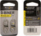 NITE Ize NI-LSBM-11-2R3 Karabijn MicroLock S-Biner 2 35 mm x 15 mm x 7 mm 2 stuk(s)