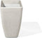 BARIS - Plantenbak - Beige - 60 cm - Stenenmix