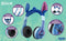 Ekids Stitch - draadloze kinderkoptelefoon - volumebegrenzing - pluche oortjes