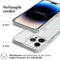 Accezz Xtreme Impact Backcover iPhone 15 Pro Max - Schokbestendig - Transparant