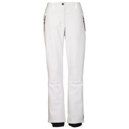 Killtec Jilia - Softshell Skibroek Dames - Waterafstotend Ademend - Wit 40