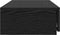 vidaXL - Lade - voor - Bed - Zwart - 90x36,5x16,5 - cm - Gelaagd - Hout
