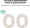 Somstyle Cover Geschikt voor Sony WH-1000XM4 & WH-1000XM3 Koptelefoon - Siliconen Hoes voor Oorkussens & Hoofdband - Beige