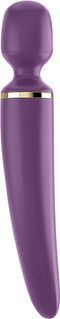 Satisfyer Partner Wand-er Woman purple - Gold 34cm, 1-pak (1 x 300 g) paars