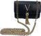 Valentino Bags Divina - Schoudertas met franje sluiting - Zwart