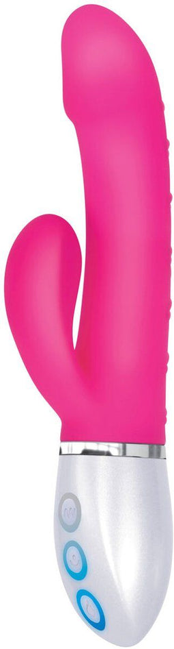 Sweet Heat G-Spot Duo Vibrator (Roze)