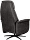 LABEL51 Oslo Fauteuil - Grijs - Stof - One Size - -