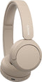 Sony WH-CH520 - Draadloze On-Ear Koptelefoon - 50 uur batterijduur - Beige