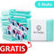 Pure Sensation Navulling - Luieremmer Navulling - 5 stuks - 15/16 Liter - Gratis Luier Etui (5 stuks)