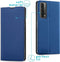 iMoshion Hoesje Geschikt voor Huawei P Smart (2021) Hoesje Met Pasjeshouder - iMoshion Slim Folio Bookcase - Donkerblauw