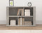 vidaXL - Dressoir - 80x30x54 - cm - bewerkt - hout - betongrijs