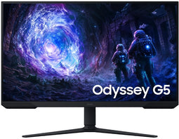 Samsung Odyssey G5 G51F - Computer Monitor 32" - 2560x1440 Quad HD 180Hz - Zwart