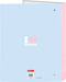 Ringmap Snoopy Imagine Blauw A4 (26.5 x 33 x 4 cm)