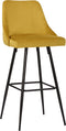 Barkruk Sipoo Velvet, Bruin