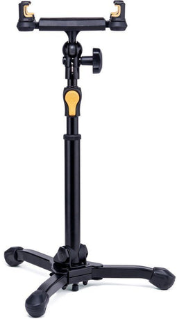 HERCULES HCDG-307B-TS2 - Tablet- en smartphonehouder - 2-in-1 tafelstatief - Hoogte 31,5-39,5 cm (12,4"-15,6")