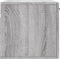 vidaXL - Wandkast - 60x36,5x35 - cm - bewerkt - hout - grijs - sonoma - eikenkleurig