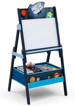 Space Adventures TE87544SA Houten Magnetisch Whiteboard + Opbergruimte