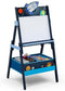 Space Adventures TE87544SA Houten Magnetisch Whiteboard + Opbergruimte