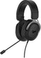 ASUS TUF Gaming H3 - Over-Ear Headset - 50mm ASUS Essence-drivers - Gun Metal