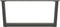 vidaXL - Eettafelpoten - 2 - st - V-vormig - 70x(30-31,3) - cm - staal - antraciet