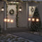 vidaXL - Kerstlampen - met - grondpin - en - LED's - 3 - st - 35 - cm - wit