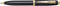 Sheaffer balpen - 100 - glanzend zwart en goud - penpunt M - schrijfkleur zwart - SF-E2932251