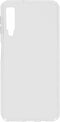 Hoesje Siliconen Geschikt voor Samsung Galaxy A7 (2018) - Softcase Backcover smartphone - Transparant