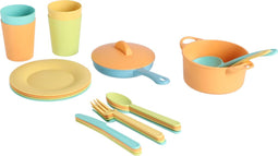 Jipy Bioplastic Speelgoed Pannenset 25-delig.