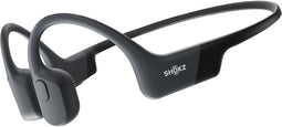 Shokz OpenRun - Draadloze Bone Conduction hoofdtelefoon - IP67 waterbestendig - Zwart