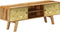 vidaXL - Tv-meubel - 120x30x45 - cm - massief - mangohout