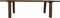HSM Collection -Rechthoekige eettafel tuin - 200x100x76 - Naturel - Teak
