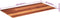 vidaXL - Tafelblad - 15-16 - mm - 60x120 - cm - massief - acaciahout
