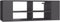 vidaXL - Tv-wandmeubel - 102x35x35 - cm - bewerkt - hout - grijs