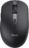 Trust Ozaa Compact - Draadloze muis - Verbind tot 3 apparaten - Oplaadbaar - 3200 DPI (8713439248197)