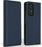 Accezz Samsung Galaxy A53 - Premium Leather Slim Bookcase - Met Pasjeshouder - Donkerblauw