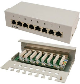 LogiLink NP0016A - Patchpanel - Netwerkaccessoire