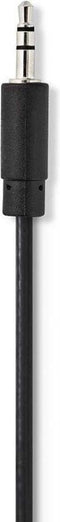 Nedis CAGP20100BK20 - Stereo audiokabel 5-pin DIN naar 3.5mm - 200cm - Zwart