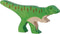 Holztiger Houten dinosaurus: allosaurus