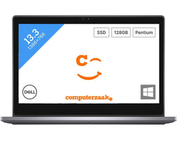 Dell Latitude 3310 - Laptop - Intel Pentium Gold 5405U 2.30GHz 4GB RAM 128GB SSD 13.3 inch
