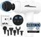 HELDENWERK Active Massagepistool - 30 Snelheden - 6 Massagekoppen - Fluisterstil - USB-C Oplaadbaar