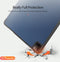Dux Ducis Domo - Tablet Hoes voor iPad Pro 12.9 (2020) - Schokabsorberend - Donkerblauw