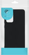 iMoshion Hoesje Geschikt voor Samsung Galaxy A72 Hoesje Siliconen - iMoshion Color Backcover - Zwart