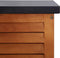 vidaXL - Tuinbox - 150x50x55 - cm - massief - eucalyptushout