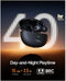 Baseus Inspire XC1 - Open-Ear Bluetooth Oordopjes - Bose-geluid Dolby Spatial Audio - Zwart