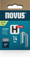 Novus H 37/14mm - Nieten - Superhard - 850 stuks