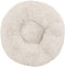 District 70 FUZZ - Donut Hondenmand - Warm en comfortabel - Merengue - M Ø 60 cm