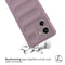 imoshion Hoesje - Geschikt voor Motorola Edge 40 - EasyGrip Backcover - Paars