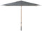4 Seasons Azzurro parasol Ø300 cm antraciet solefin - houtlook frame